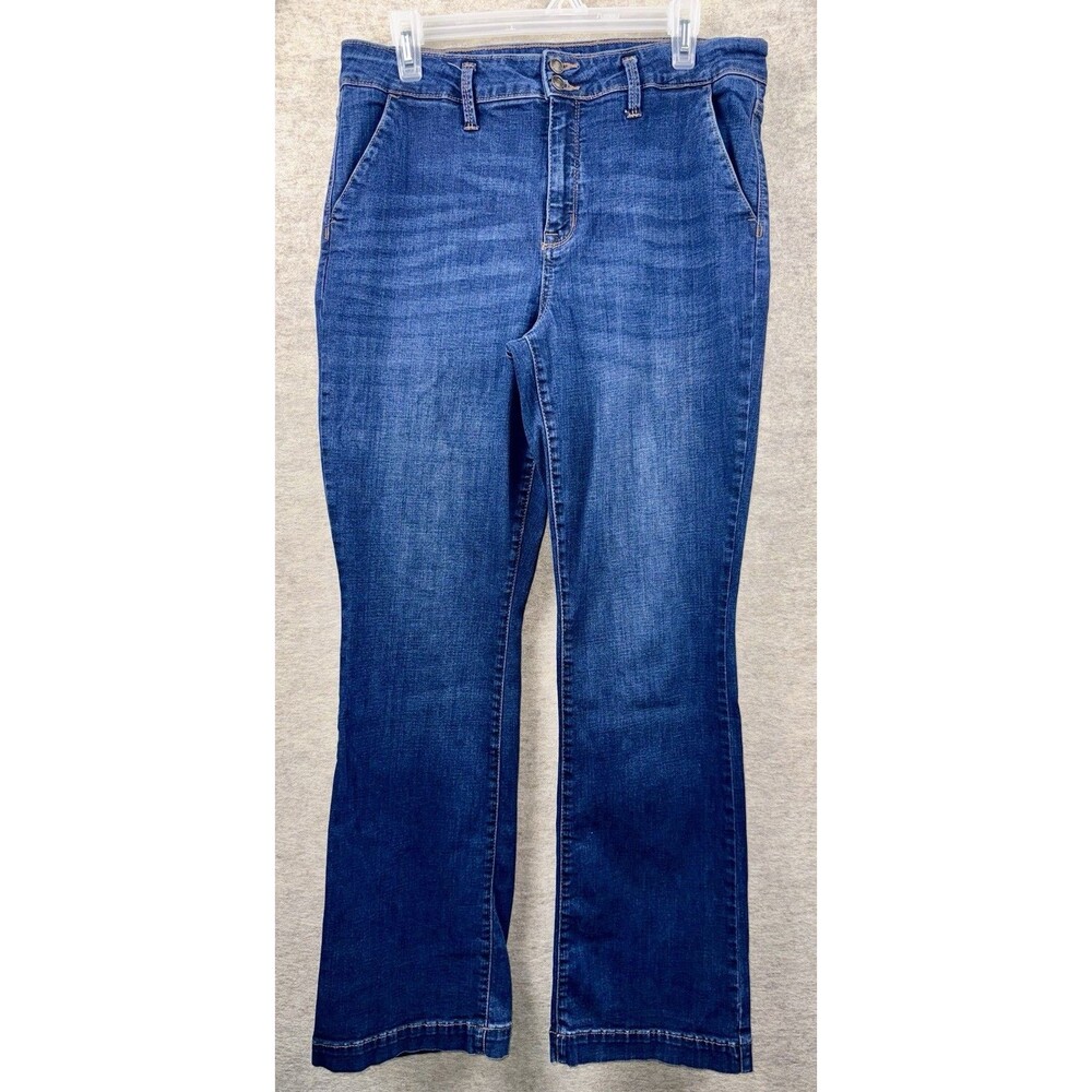 Studio Blue Women’s Size 32 Boot Cut Dark Wash Jeans